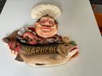 MARISCOS-Spaans voor schaal-en schelpdieren reclame., Ophalen of Verzenden