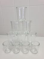 15 Dessert, Amuse glaasjes, Glas of Glazen, Nieuw, Ophalen of Verzenden, Glas