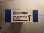 Microfoon standaard NIEUW in doos, Ophalen of Verzenden, Nieuw, Instrumentstandaard, Microfoon