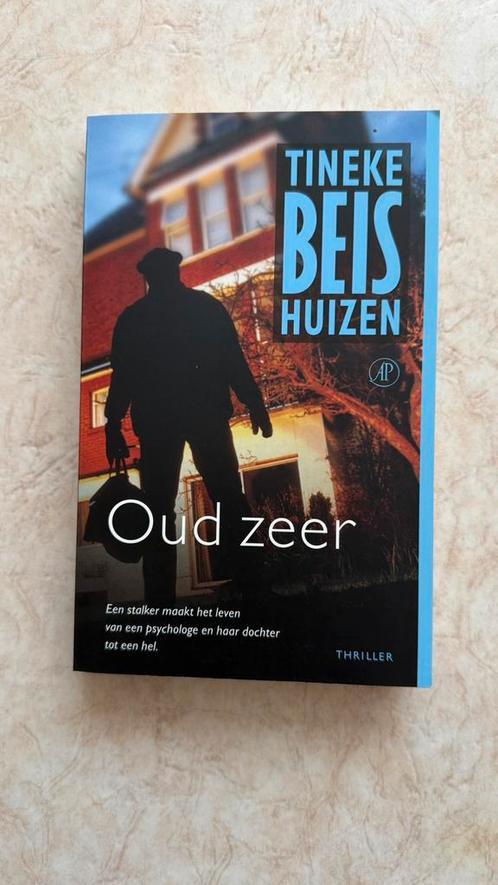 Tineke Beishuizen - Oud zeer, Boeken, Thrillers, Zo goed als nieuw, Nederland, Ophalen of Verzenden