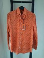 Oranje  heren blouse  nieuw, Nieuw, Oranje, Ophalen of Verzenden