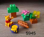 Winnie de pooh Picknick - complete set 5945, Kinderen en Baby's, Speelgoed | Duplo en Lego, Ophalen of Verzenden, Zo goed als nieuw