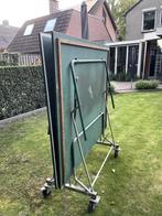 tafeltennistafel, Sport en Fitness, Tafeltennis, Ophalen, Gebruikt, Tafel Indoor, Inklapbaar