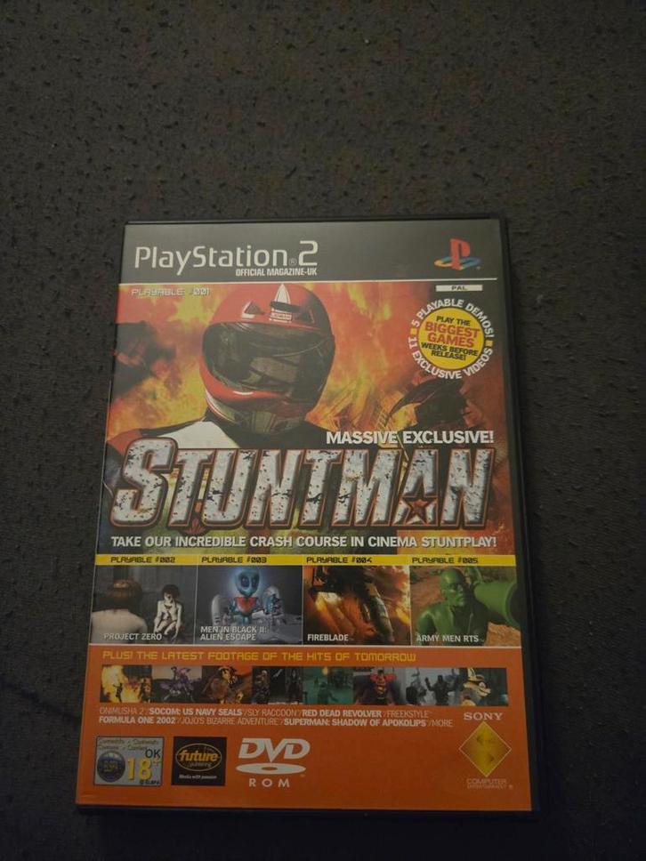 Stuntman PlayStation 2 - Official Magazine UK, Spelcomputers en Games, Games | Sony PlayStation 2, Gebruikt, Racen en Vliegen