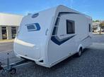 Caravelair Antares Style 450 Enkele bedden,mover,airco, Standaardzit, Schokbreker, Bedrijf, 4 tot 5 meter