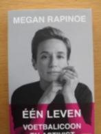 Één leven Megan Rapinoe 9789044544220, Ophalen of Verzenden, Zo goed als nieuw