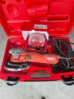 Hilti DGH130 komschijf/schuurmachine, Ophalen of Verzenden, Zo goed als nieuw, Minder dan 600 watt, Bandschuurmachine