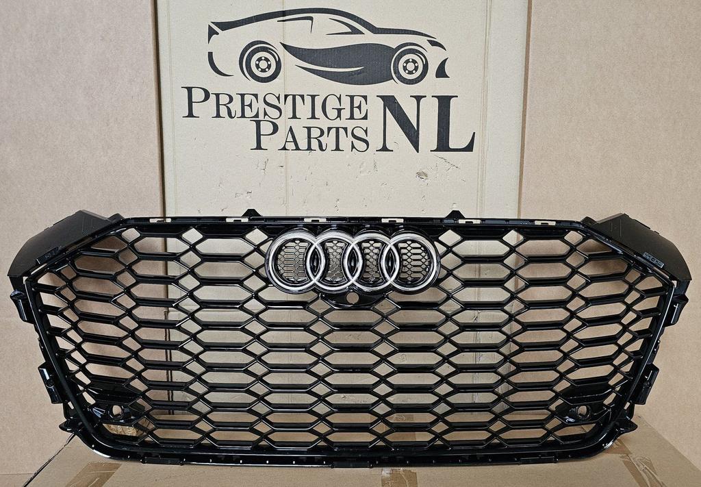 Grill Audi A5 B9 8W F5 RS5 FACELIFT ORGINEEL 8W6853651AN, Gebruikt, -, Voor, -