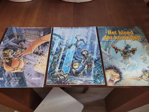 3 delen, complete serie 'Legende der Dorre Gewesten' igst, Boeken, Stripboeken, Zo goed als nieuw, Complete serie of reeks, Ophalen of Verzenden
