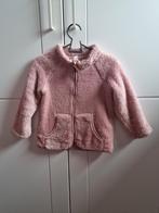 H&m faux fur jas zomerjas tussenjas vest jack roze mt 92, Kinderen en Baby's, Kinderkleding | Maat 92, H&m, Meisje, Ophalen of Verzenden