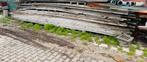 Hardhouten vlonderplanken 6m, Ophalen, Gebruikt, Planken, Hardhout