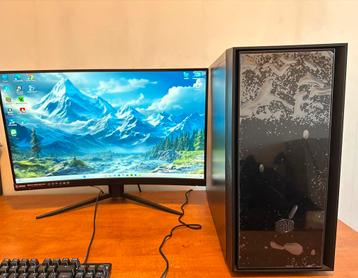 Werk, school/game pc computer windows 11 pro beschikbaar voor biedingen