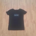 Mango Dames T-shirt  met korte mouwen Maat S, Kleding | Dames, Mango, Zwart, Ophalen of Verzenden, Korte mouw