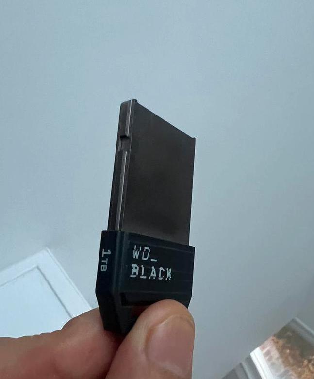 1TB WD Black C50 - Expansion Card Xbox Series, Computers en Software, Harde schijven, Zo goed als nieuw, Console, Extern, SSD