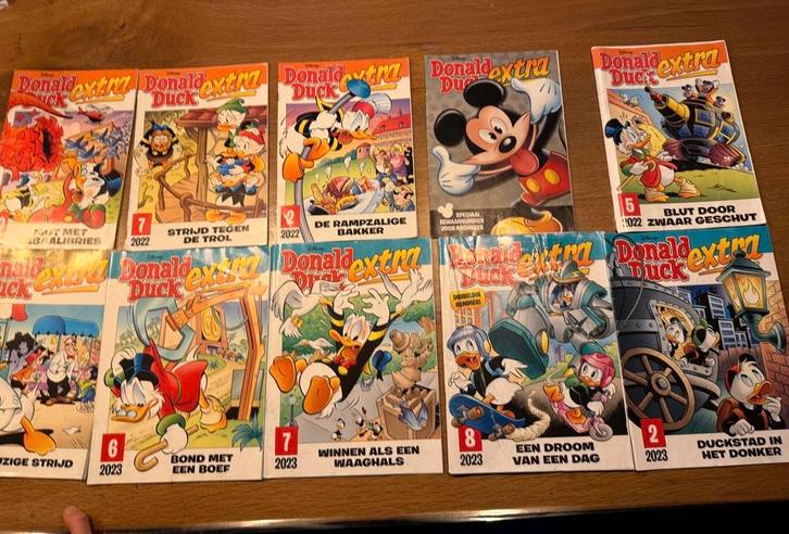 Donald Duck Extra - Diverse Jaargangen, Boeken, Tijdschriften en Kranten, Gelezen, Ophalen of Verzenden