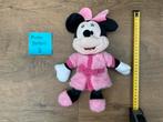 Nieuwe zgan Disney Minnie Mouse badjas knuffel ca 30cm, Ophalen, Mickey Mouse, Nieuw, Knuffel