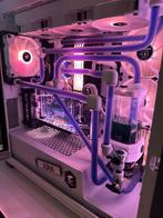 Corsair custom game pc waterkoeling z590 11th gen intel, Ophalen, Zo goed als nieuw, SSD