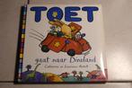 Toet gaat naar Dinoland / Catherine en Laurence Anholt, Boeken, Ophalen of Verzenden, Zo goed als nieuw, Fictie algemeen