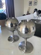 2 BOB kandelaars/theelichthouders, Huis en Inrichting, Woonaccessoires | Kandelaars en Kaarsen, Overige materialen, Overige kleuren