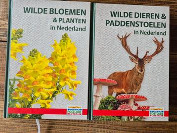 2x Boeken Wilde dieren en Bloemen  beschikbaar voor biedingen