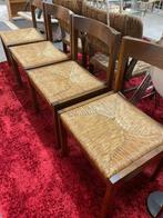AZS Gerard Geytenbeek stoelen gevlochten riet, Ophalen, Riet of Rotan, Gebruikt, Overige kleuren