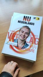 NU Nederlands - 3F, Deel A en B (3 boeken). Als nieuw., Boeken, Studieboeken en Cursussen, Ophalen of Verzenden, Zo goed als nieuw
