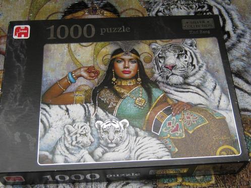 Legpuzzel Karl Bang Matriarch 1000 stukjes COMPLEET, Hobby en Vrije tijd, Denksport en Puzzels, Nieuw, Legpuzzel, 500 t/m 1500 stukjes