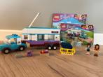 Lego Friends 41125 Paardenartskliniek, Ophalen of Verzenden, Zo goed als nieuw, Complete set, Lego