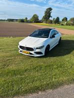 Mercedes-Benz CLA 200 163pk 7G-DCT 2020 Wit, Auto's, Mercedes-Benz, 4 cilinders, Particulier, 1600 kg, Sedan