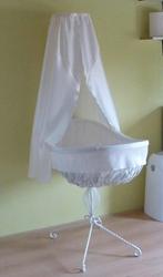 Vintage wieg, Kinderen en Baby's, Ophalen, Gebruikt, Wieg