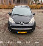 Peugeot 107 1.0 12V 5DR 2010 Zwart AIRCO, Auto's, Peugeot, Voorwielaandrijving, 4 stoelen, Origineel Nederlands, Handgeschakeld