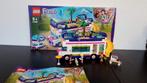 Lego Friends 41395 Vriendschapsbus, Ophalen of Verzenden, Zo goed als nieuw, Complete set, Lego
