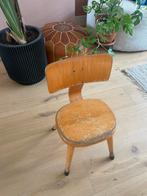 Vintage Schoolstoeltje, Kinderen en Baby's, Kinderkamer | Tafels en Stoelen, Ophalen of Verzenden, Gebruikt, Stoel(en)