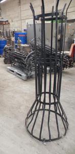 Boom bescherm sierhekken 2 delig gegalv staal zwart, Overige soorten, 100 tot 250 cm, Zomer, Ophalen