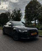 Audi A6 2.8 V6 Comfort+S 204 PK 2011 Grijs, Auto's, Audi, 2773 cc, Zilver of Grijs, 6 cilinders, 750 kg