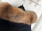 Woolrich Winterjas - Maat M, Kleding | Dames, Jassen | Winter, Ophalen of Verzenden, Zo goed als nieuw, Maat 38/40 (M), Zwart