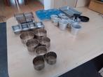 Diverse kook en bakvormen., Ophalen of Verzenden, Gebruikt