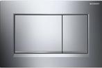 Geberit Sigma 20 bedieningspaneel mat chroom (UP320), Ophalen, Zo goed als nieuw, Rvs, Toilet