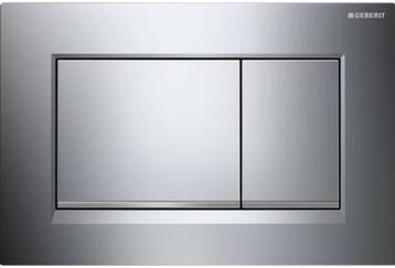 Geberit Sigma 20 bedieningspaneel mat chroom (UP320)  beschikbaar voor biedingen
