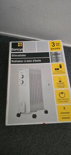 Sencys Olieradiator - Nieuw in doos!, Ophalen of Verzenden, Nieuw, Oliekachel