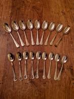 Antiek dik verzilverd bestek, Antiek en Kunst, Ophalen