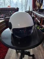 Scooter helm maat l, Fietsen en Brommers, Ophalen of Verzenden, Zo goed als nieuw, Large, Vinz Helmets