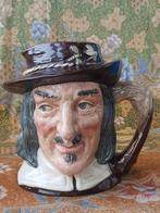 Izaak Walton mooie oude Engelse Toby jug van Royal Doulton.