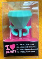 Nagellakhouder, blauwe ring, NIEUW, Ophalen of Verzenden, Nieuw