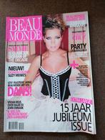 Silvie Meis in Beau Monde magazine 15 jr jubileum issue no14, Ophalen of Verzenden, Zo goed als nieuw