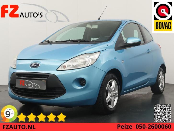 Ford Ka 1.2 Cool & Sound start/stop, Auto's, Ford, Bedrijf, Te koop, Ka, ABS, Airbags, Airconditioning, Alarm, Centrale vergrendeling