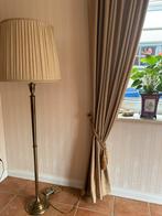 Antieke Brons kleurige vloerlamp‼️, Ophalen of Verzenden, Zo goed als nieuw