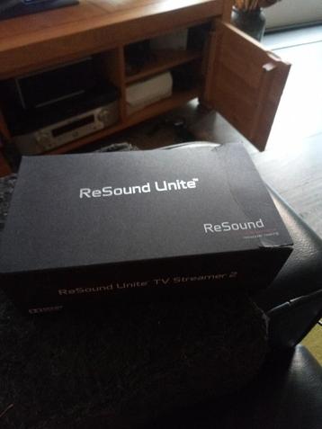 Voor hoortoestel ReSound Unite TV Streamer 2 beschikbaar voor biedingen