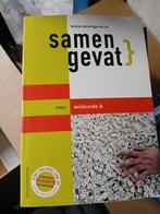 Samengevat Wiskunde A VWO, Boeken, VWO, Wiskunde A, Ophalen of Verzenden, Zo goed als nieuw