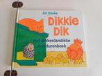 Dikkie Dik voorleesboek + grote knuffel, Ophalen of Verzenden, Zo goed als nieuw